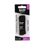 SVP Sports - 63in Shoelace (Oval) (DM21167 OVAL-BLK-63)