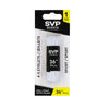 SVP Sports - Lacet 36 pouces (ovale) (DM21167 OVAL-WHT-36)