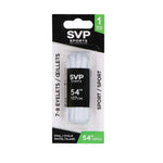 SVP Sports - 54in Shoelace (Oval) (DM21167 OVAL-WHT-54)
