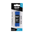 SVP Sports - 40in Shoelace (Flat) (DM21167 FLAT-BLU-40)