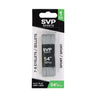 SVP Sports - 54in Shoelace (Flat) (DM21167 FLAT-GRY-54)