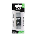SVP Sports - 54in Shoelace (Flat) (DM21167 FLAT-GRY-54)