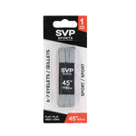 SVP Sports - 45in Shoelace (Flat) (DM21167 FLAT-GRY-45)