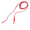 SVP Sports - 54in Shoelace (Flat) (DM21167 FLAT-RED-54)