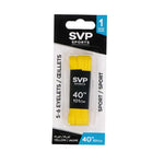 SVP Sports - 40in Shoelace (Flat) (DM21167 FLAT-YLW-40)