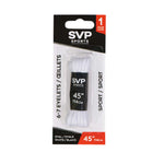 SVP Sports - 45in Shoelace (Oval) (ST88 OVAL-WHT-45)