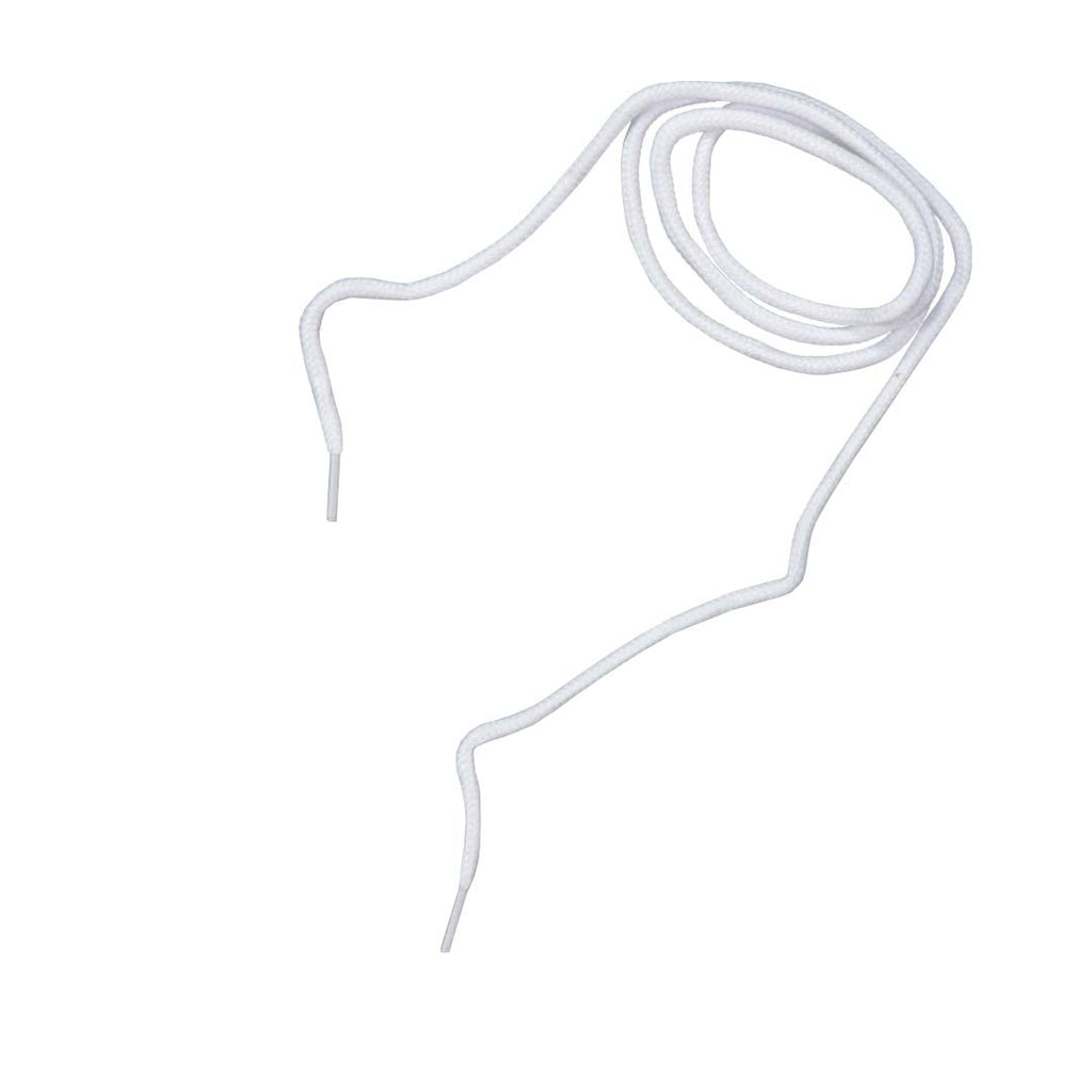 SVP Sports - 54in Shoelace (Oval) (ST88 OVAL-WHT-54)