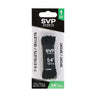 SVP Sports - 54in Shoelace (Oval) (ST88 OVAL-BLK-54)
