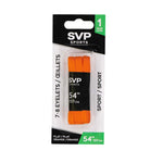 SVP Sports - 54in Shoelace (Flat) (DM21167 FLAT-ORG-54)