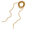 SVP Sports - 72in Boot Lace (Round) (DM21167 OVAL-GLD/BRN)