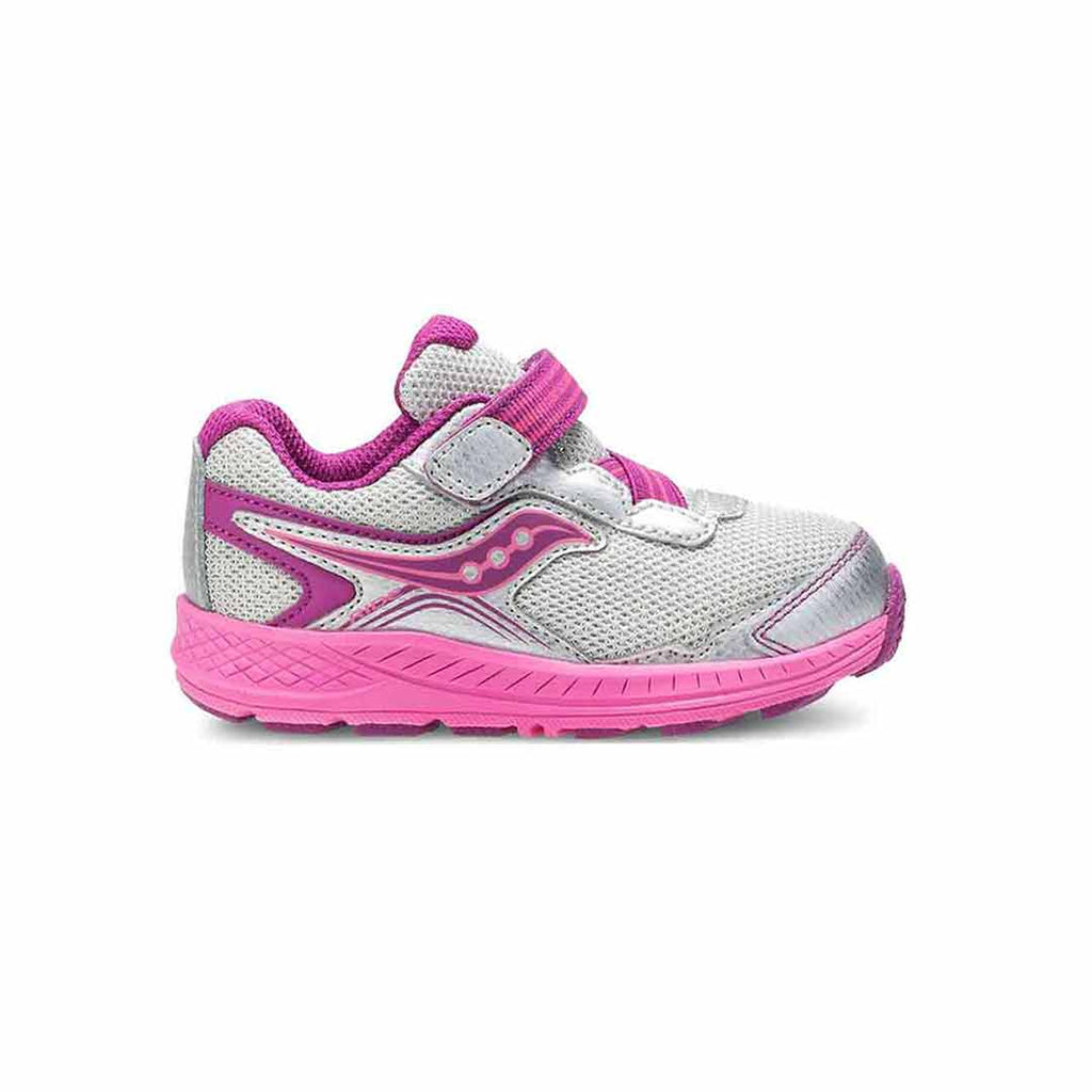 Saucony Baby Kineta ALT – Sneaker Bambino In Pelle E Mesh, Chiusura In Velcro, Suola Gomma, Colletto Imbottito - 4