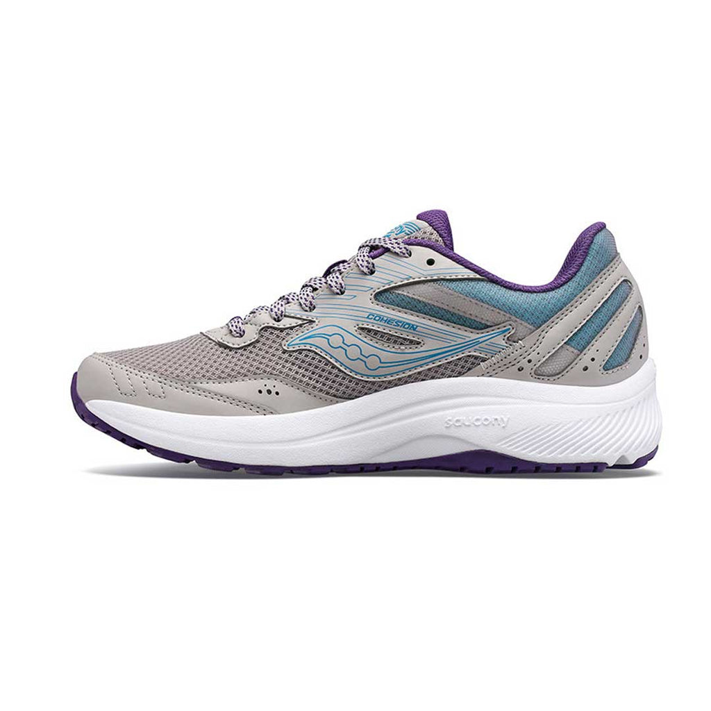 Saucony cohesion best sale 10 womens purple
