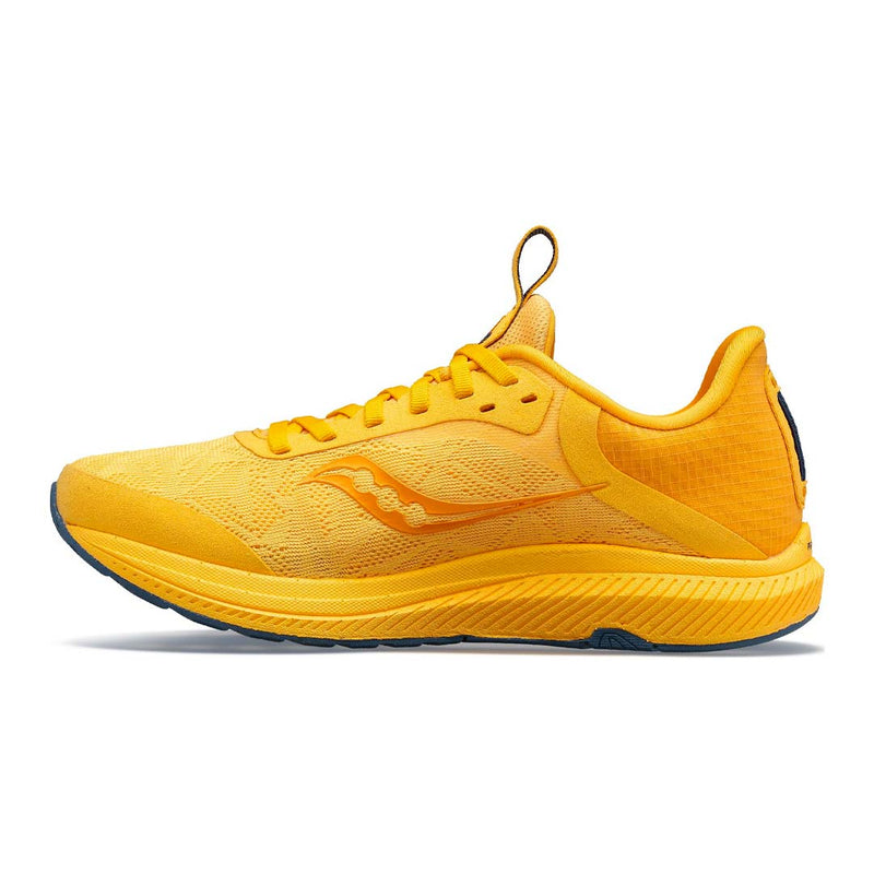Saucony womens shoes yellow Clearance