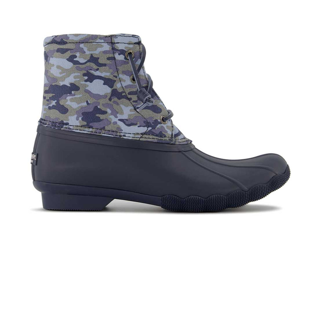 Kids sperry sale saltwater boots