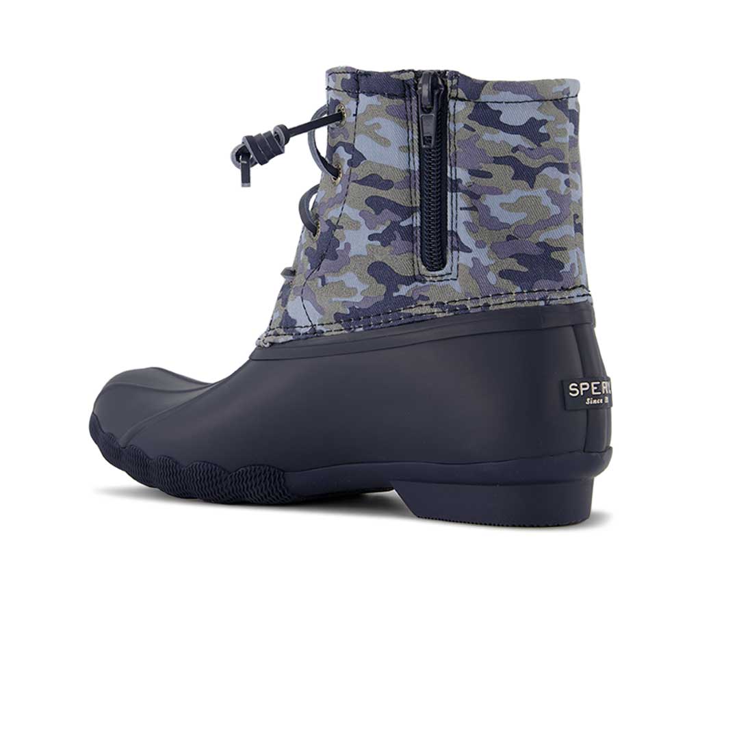 Camo sperry boots clearance