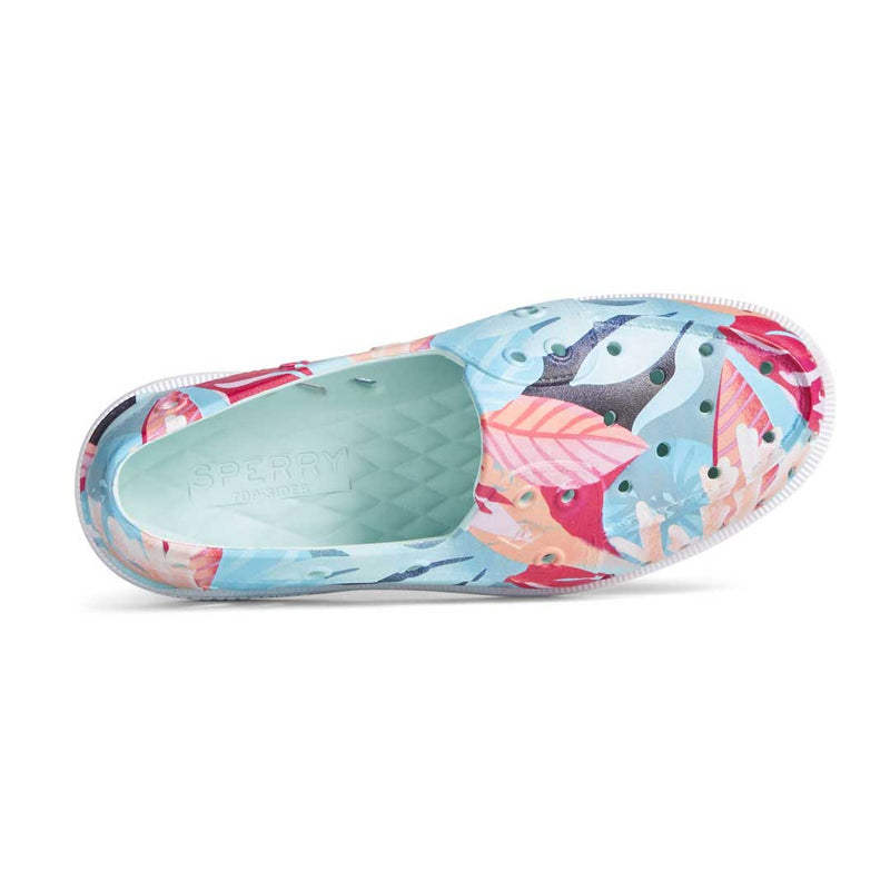 Sperry discount floral shoes