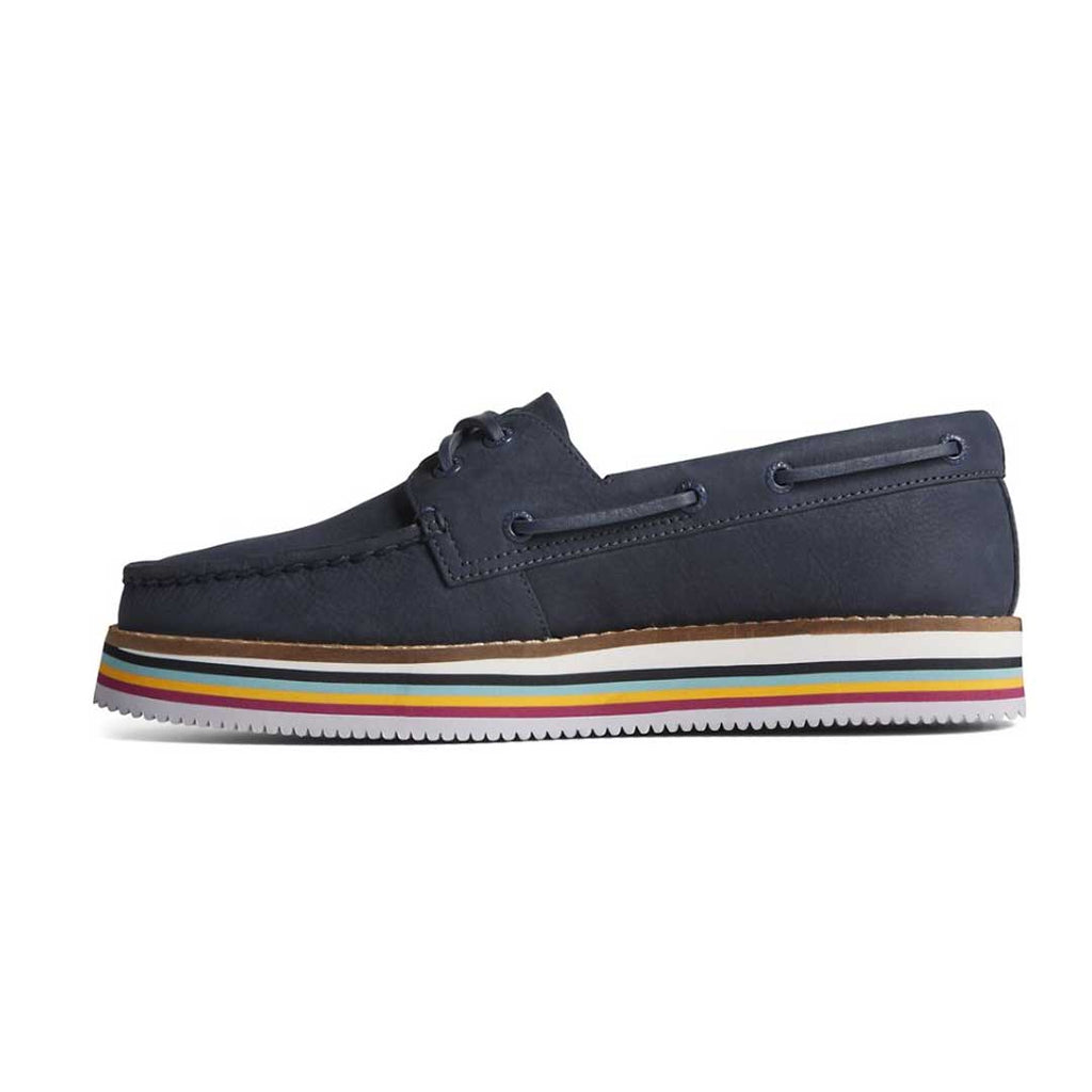Sperry - Chaussures Bateau Authentic Original Stacked pour Femme (STS87497)