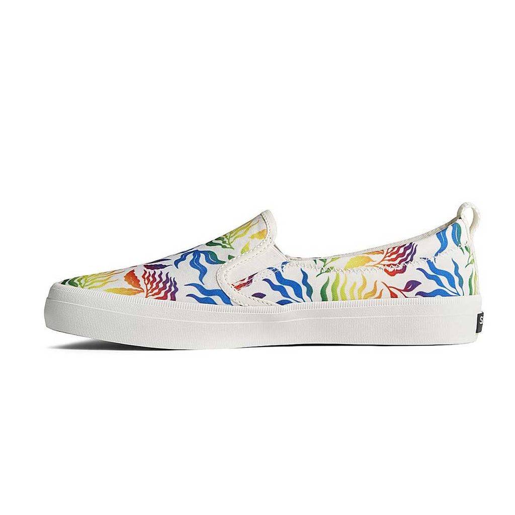 Sperry - Women's Crest Twin Gore Pride Slip On Shoes (STS87527)