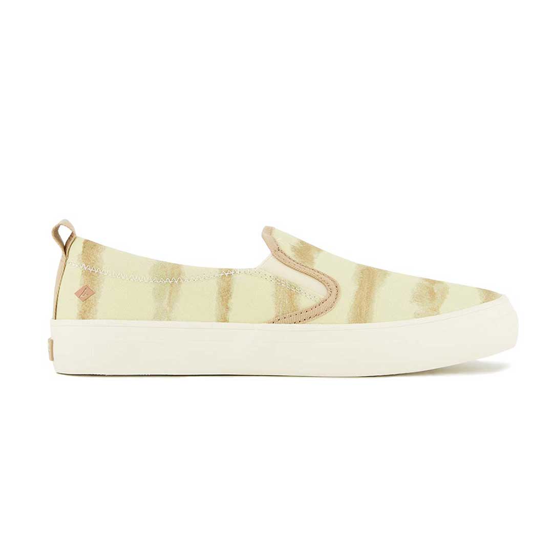 Sperry Women s Crest Twin Gore Tie Dye Stripe Shoes STS87488