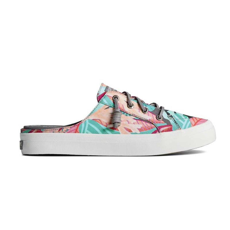 Sperry - Chaussures Mules Crest Vibe Coral Floral Femme (STS87455)