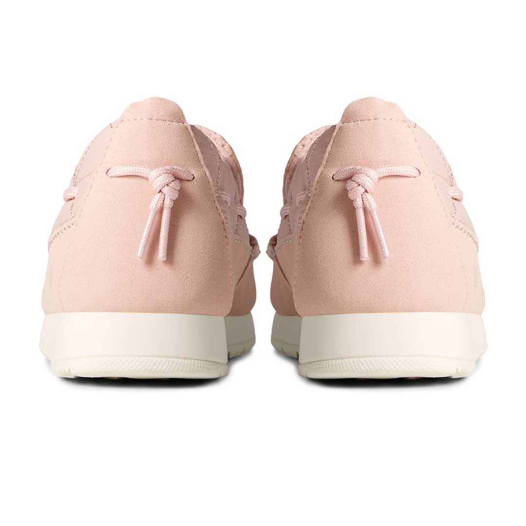 Pink sperry clearance sneakers