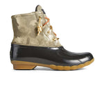 Sperry - Bottes de canard camouflage métallisé d'eau salée pour femme (STS86694)