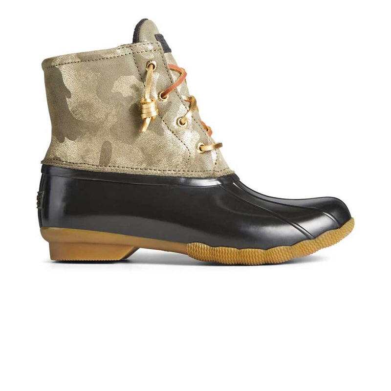 Sperry - Bottes de canard camouflage métallisé d'eau salée pour femme (STS86694)