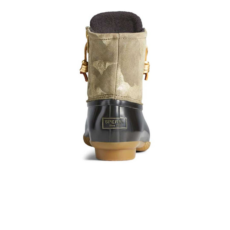 Sperry - Bottes de canard camouflage métallisé d'eau salée pour femme (STS86694)