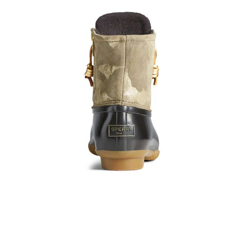 Sperry - Women's Saltwater Metallic Camo Duck Boots (STS86694)