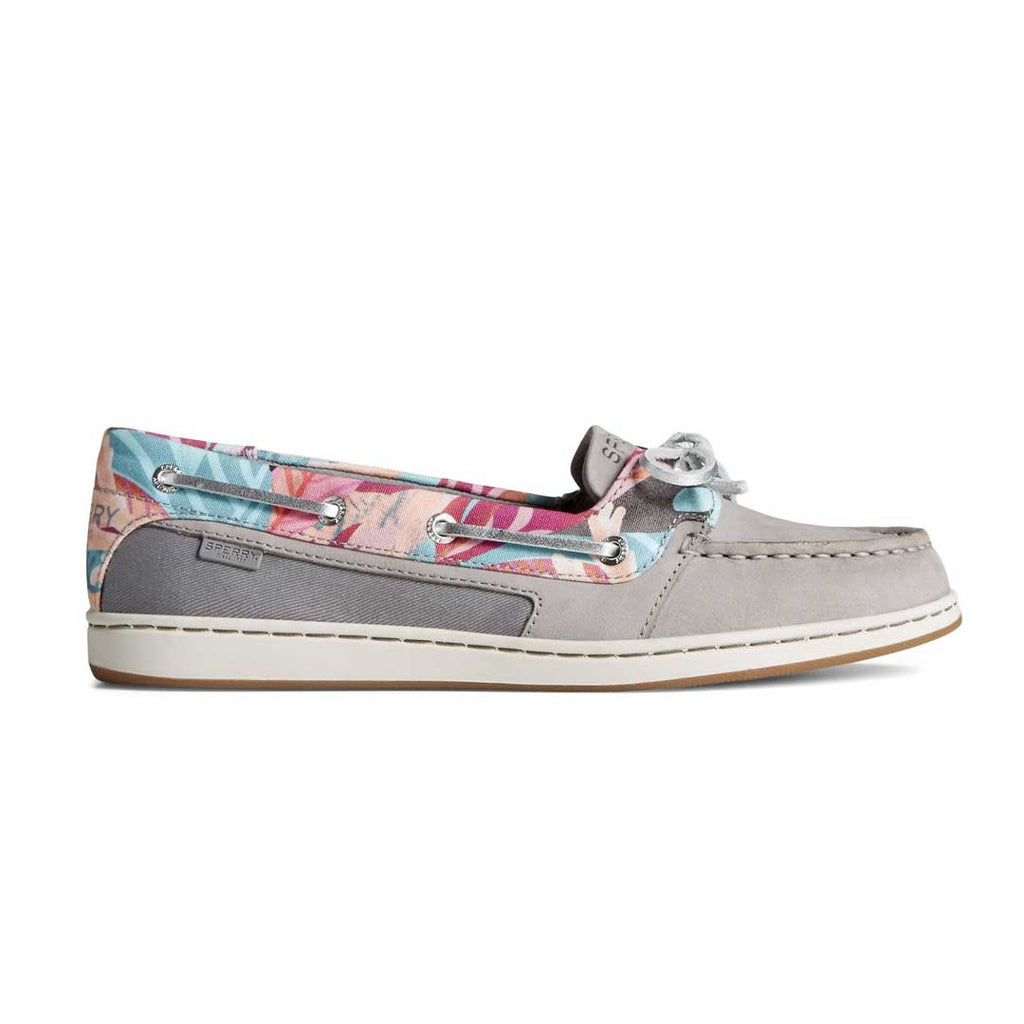 Sperry Women s Starfish Coral Floral Boat Shoes STS87450 SVP