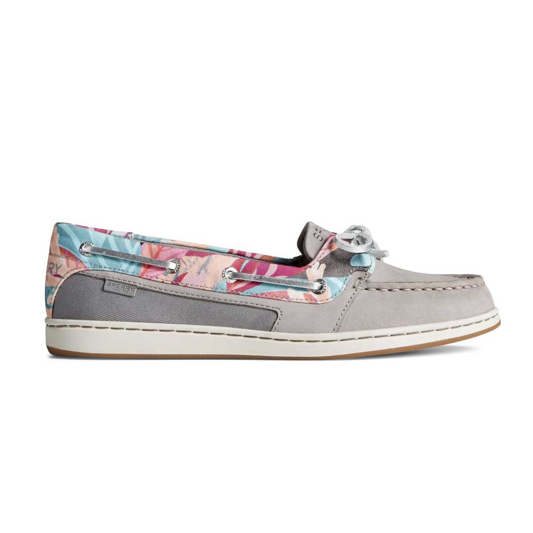 Sperry Women s Starfish Coral Floral Boat Shoes STS87450 SVP