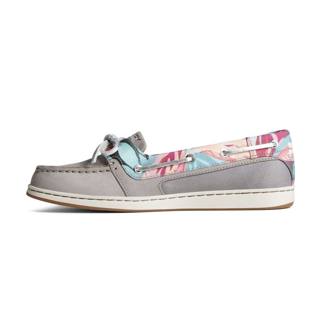 Sperry - Chaussures bateau à fleurs corail étoile de mer pour femmes (STS87450)