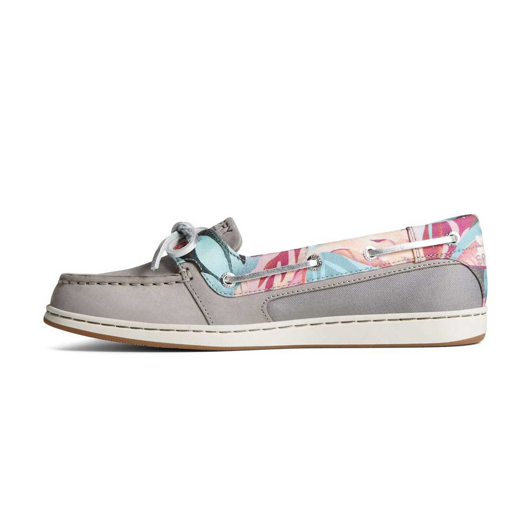 Sperry - Women's Starfish Coral Floral Boat Shoes (STS87450)