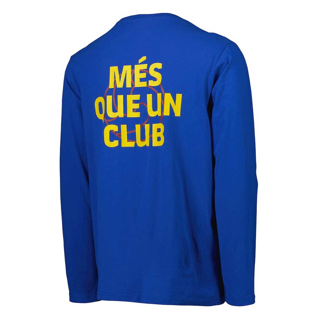 Sport Design Suède - T-shirt à manches longues du FC Barcelone pour hommes (UPO2904)
