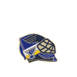 NHL - St. Louis Blues Mask Pin Sticky Back (BLSLOMS)