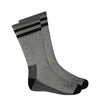 TOKË - Men's 2 Pack Merino Wool Thermal Socks (685599-GRYBLK)
