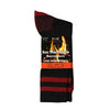 TOKË - Men's 2 Pack Merino Wool Thermal Sock (685599-BLKRED)