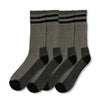 TOKË - Men's 2 Pack Merino Wool Thermal Socks (685599-GRYBLK)
