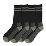 TOKË - Men's 2 Pack Merino Wool Thermal Socks (685599-GRYLTGRY)
