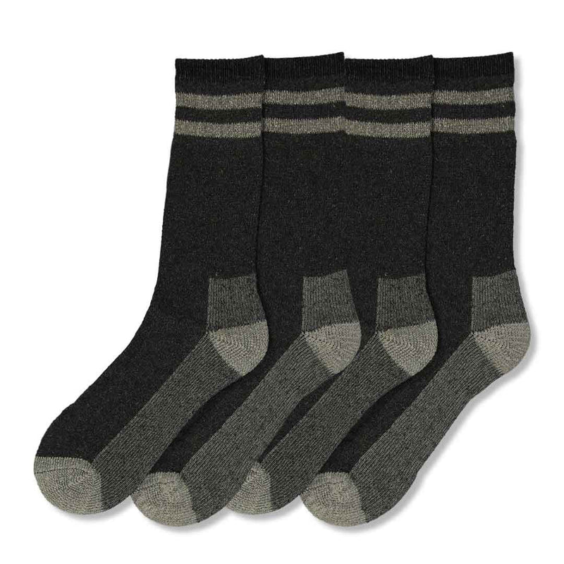 TOKË - Men's 2 Pack Merino Wool Thermal Socks (685599-GRYLTGRY)