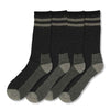 TOKË - Men's 2 Pack Merino Wool Thermal Sock (685599-GRYLTGRY)
