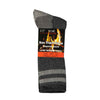 TOKË - Men's 2 Pack Merino Wool Thermal Sock (685599-GRYLTGRY)