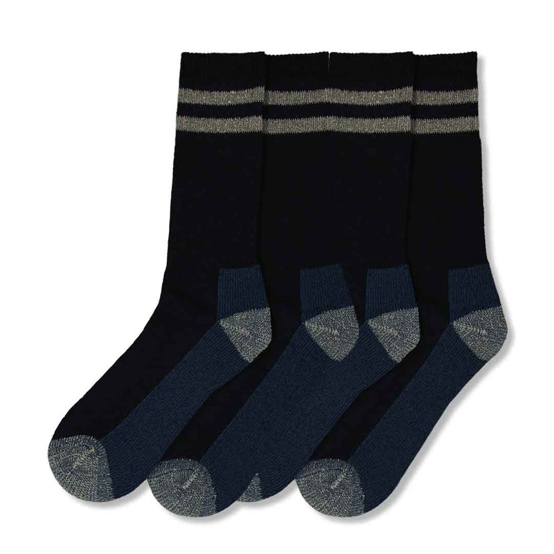 TOKË - Men's 2 Pack Merino Wool Thermal Socks (685599-NVY)