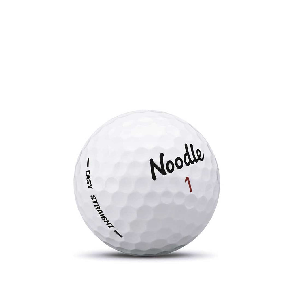 TaylorMade - Noodle Easy Straight Golf Balls (15pk) (N7630801)