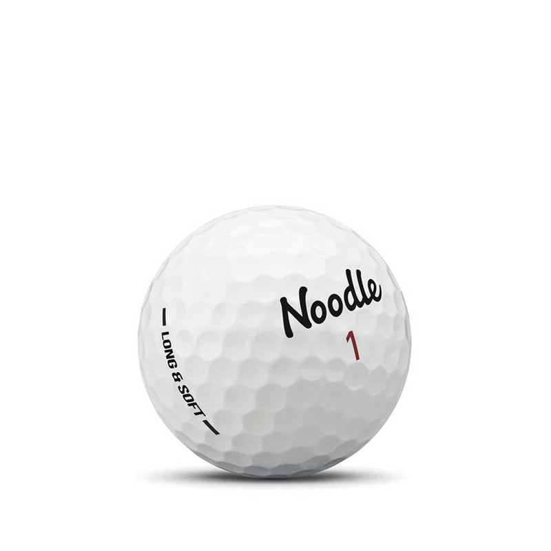 TaylorMade - Balles de golf longues et souples Noodle (24pk) (N7629901)