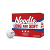 TaylorMade - Balles de golf longues et souples Noodle (paquet de 36) (N7630001)