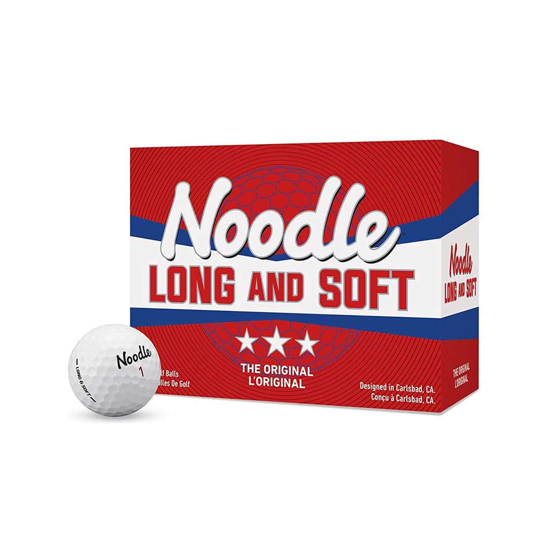 TaylorMade Noodle Long and Soft Golf Balls 36pk N7630001