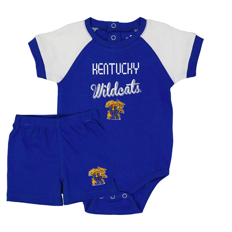 Ensemble short Kentucky Wildcats pour enfant (bébé) (KW42DY2 76N)