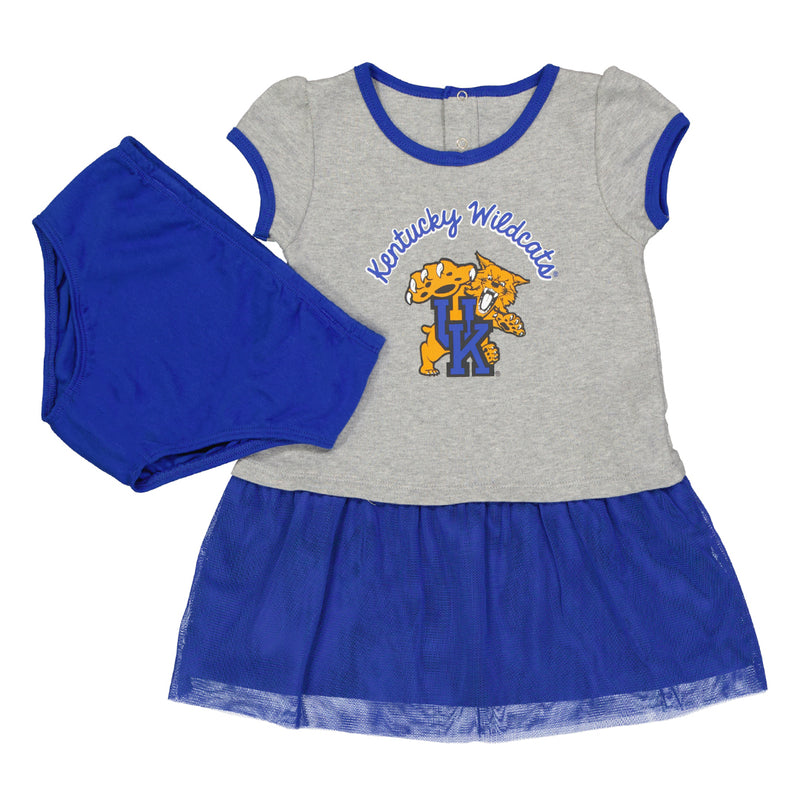 Girls' (Toddler) Kentucky Wildcats Dress (KW44C17 76N)