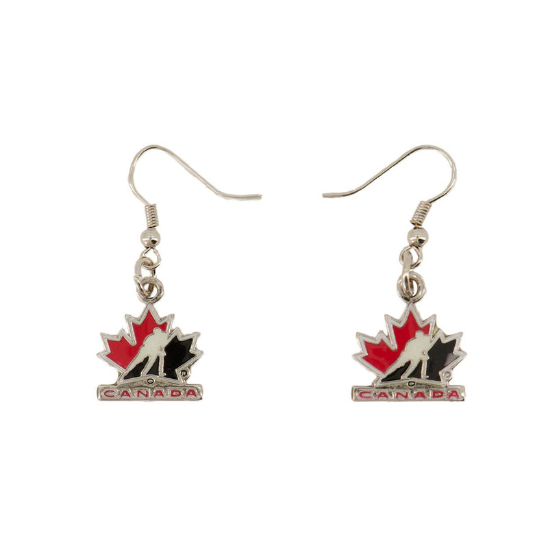 IIHF - Team Canada Earrings (TEAEAR)